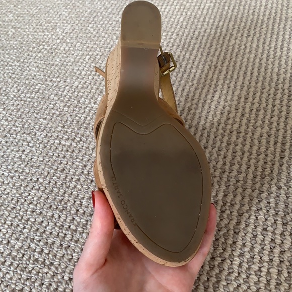Franco Sarto Glamour sandals size 7 in the color sand. - Picture 4 of 8